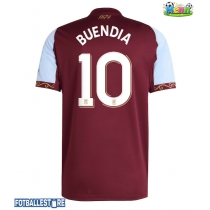 Aston Villa Emiliano Buendia #10 Hjemmedrakt 2025-26 Kortermet
